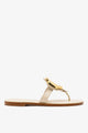 Ivory Leather and Gold Hardware