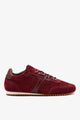 Burgundy Suede