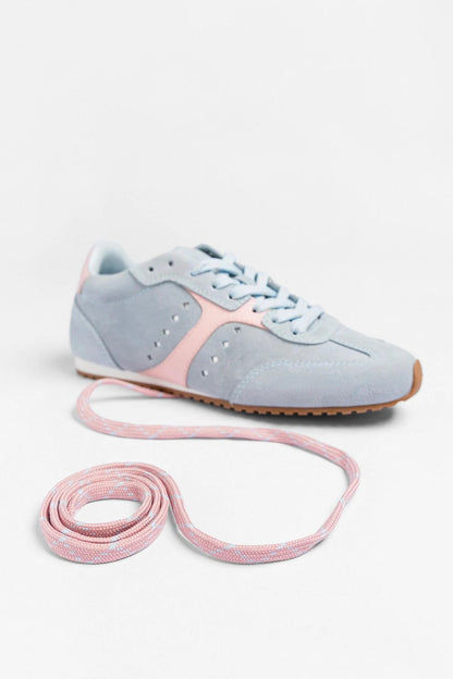 Stella Sneaker Maya Suede - Larroude