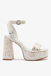 Yvette Ivory Brocade