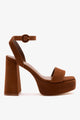 Burnt Umber Suede
