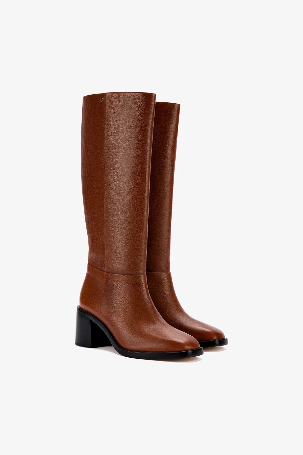 Ricky Boot In Mocca Leather - Larroude