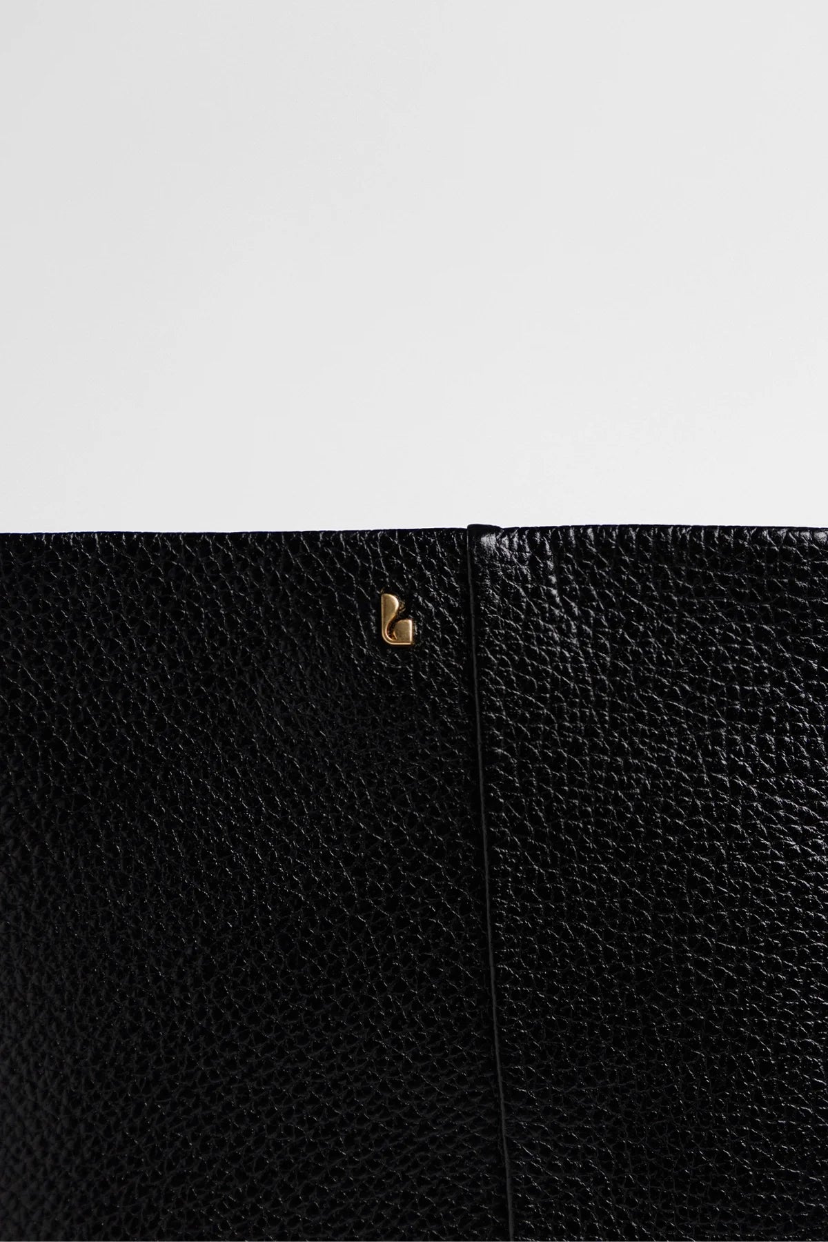 Ricky Wide Boot Black Leather - Larroude
