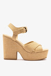 Beige Raffia