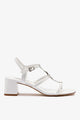 White Patent Leather