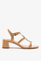 Tan Patent Leather