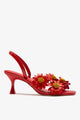 Scarlet Patent Leather