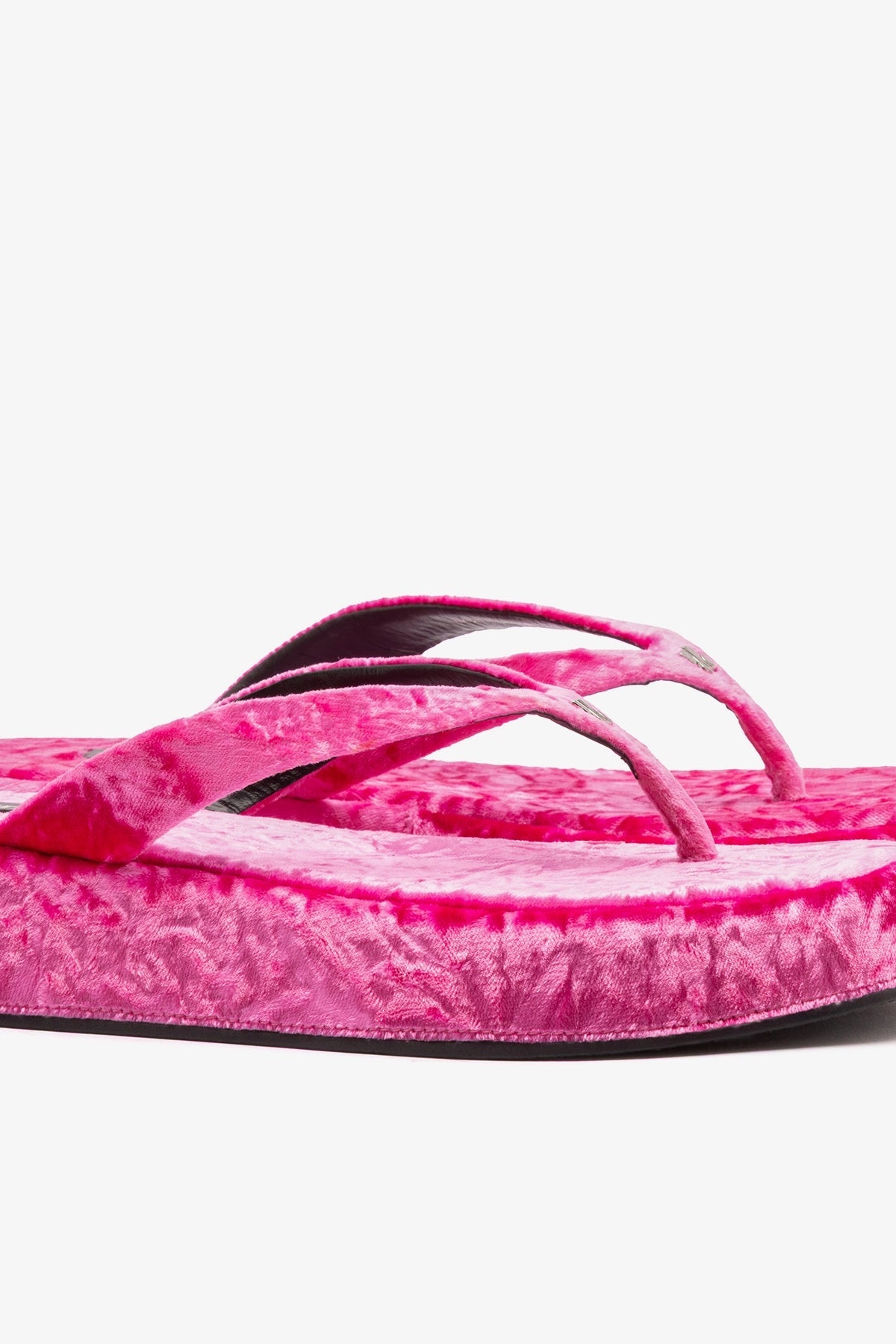 Roxy Thong Sandal Pink Velvet - Larroude